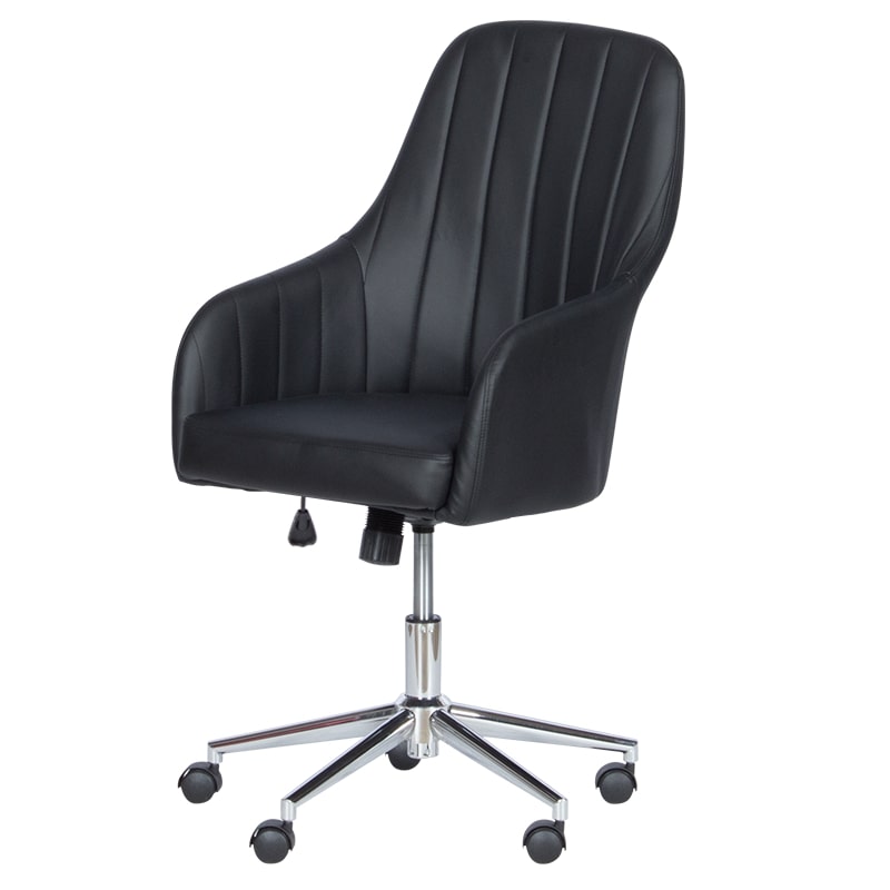 Офис кресло Carmen 2016 еко кожа черен